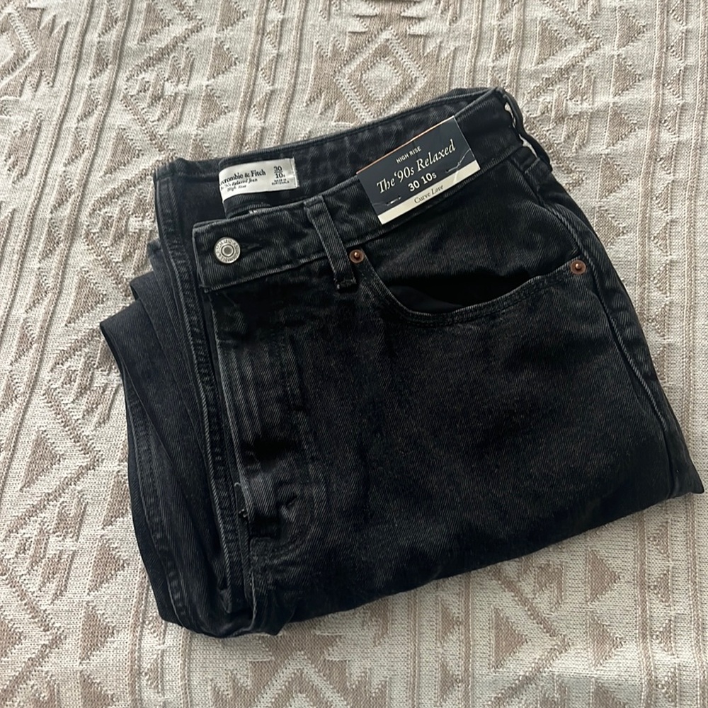 Curve Love High Rise 90s Relaxed Jean